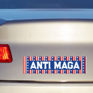 Anti MAGA Bumper Sticker