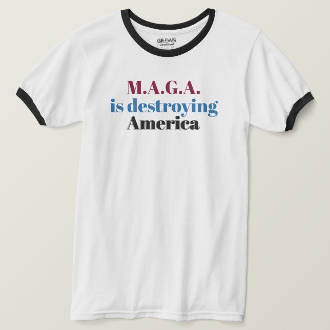 Anti-MAGA T-Shirt (Design Front)