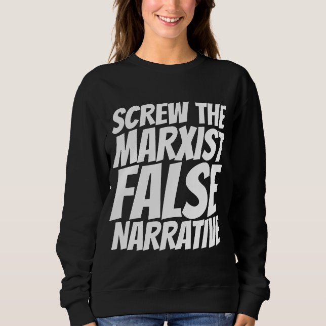 ANTI - MARXISM T-SHIRTS (Front)