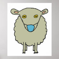 Anti-Mask Mask-Wearing Sheep