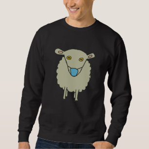 Anti-Mask Mask-Wearing Sheep Sweatshirt