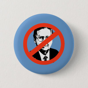 ANTI-MCCONNELL - ANTI-Mitch Mcconnell 6 Cm Round Badge