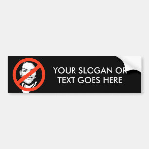 ANTI-MICHELLE OBAMA BUMPER STICKER