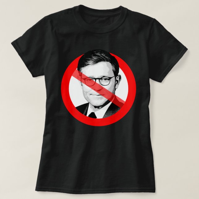 Anti Mike Johnson T-Shirt (Design Front)