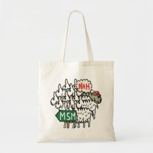 Anti MSM Tote Bag