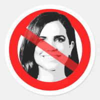 Anti Nancy Mace Crossed Out Face