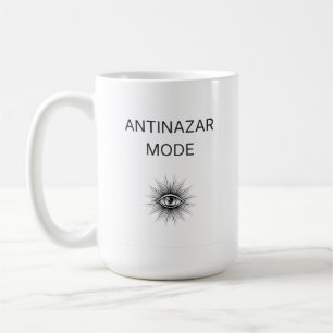 Anti Nazar Evil Eye Minimal Aesthetic Mug