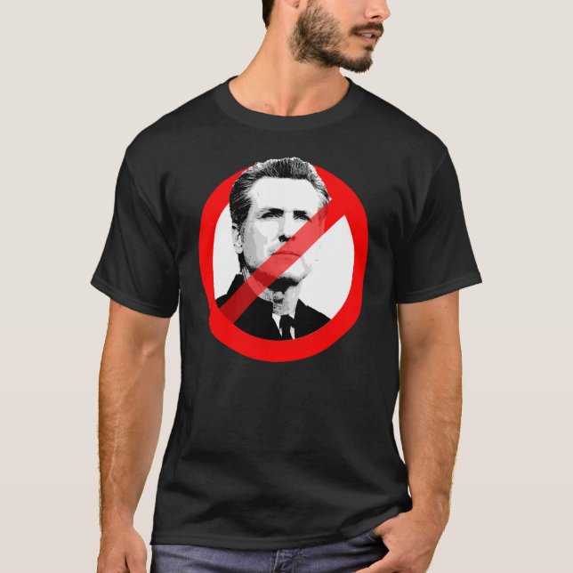 ANTI NEWSOM T-Shirt (Front)