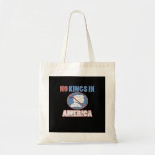 Anti- No Kings In America Classic Tote Bag
