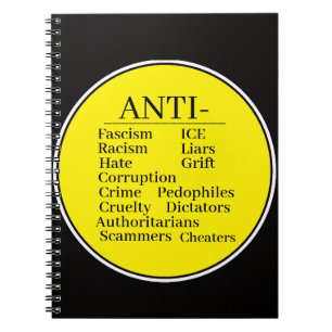 Anti- Notebook