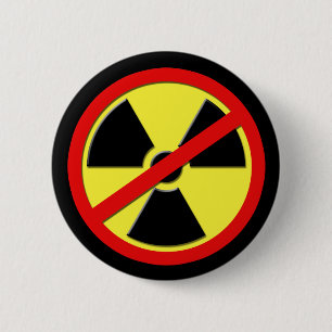 Anti Nukes 6 Cm Round Badge