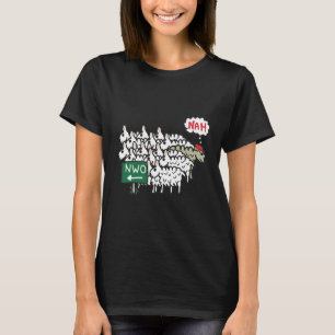 Anti NWO New World Order T-Shirt