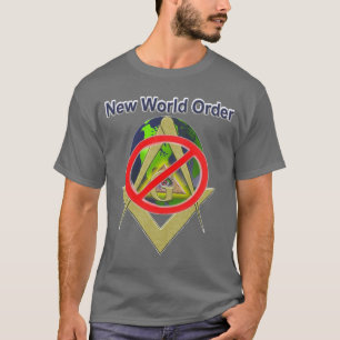 ANTI-NWO T-shirt for men