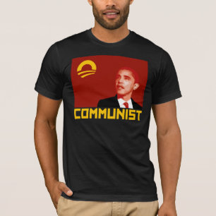Anti-Obama: Barack Obama Communist T-Shirt