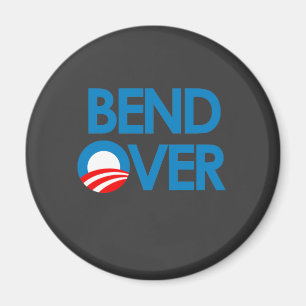 Anti-Obama - Bend Over Magnet