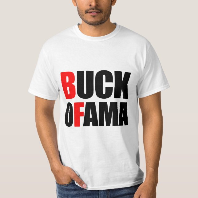 Anti-Obama - BUCK OFAMA T-SHIRT (Front)