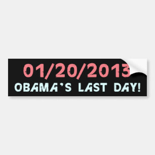Anti Obama Bumper Sticker