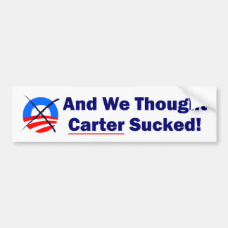Anti-Obama Bumper Sticker