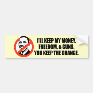 Anti-Obama Bumper Sticker