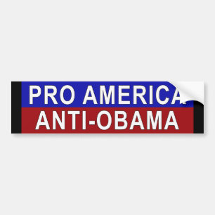 Anti-Obama Bumper Sticker
