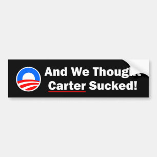 Anti-Obama Bumper Sticker