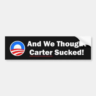 Anti-Obama Bumper Sticker