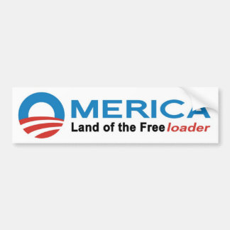 Anti Obama Bumper Sticker - Omerica