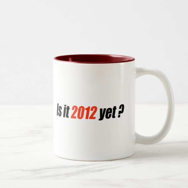 Anti-Obama Bumpersticker - 2012 Yet Two-Tone Coffee Mug (Right)