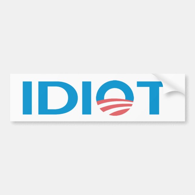 Anti Obama Bumperstickers Bumper Sticker (Front)