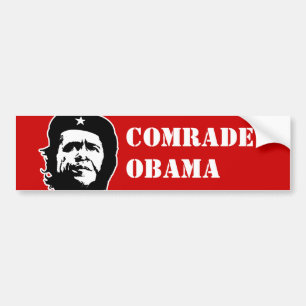 ANTI-OBAMA / COMRADE OBAMA BUMPERSTICKER BUMPER STICKER