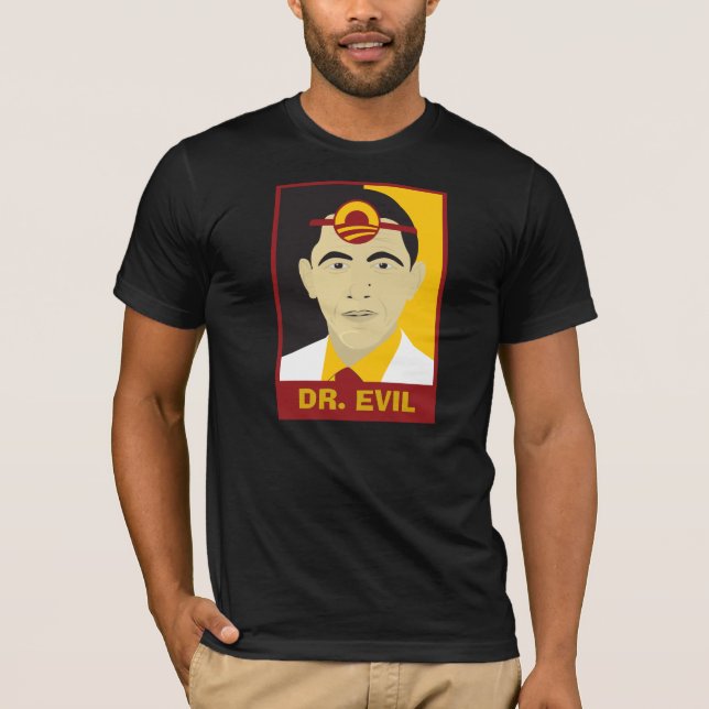 Anti-Obama Dr. Evil T-Shirt (Front)