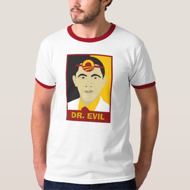 Anti-Obama Dr. Evil T-Shirt (Front)