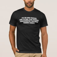 Anti-Obama - God fearing conservative Bumpersticke