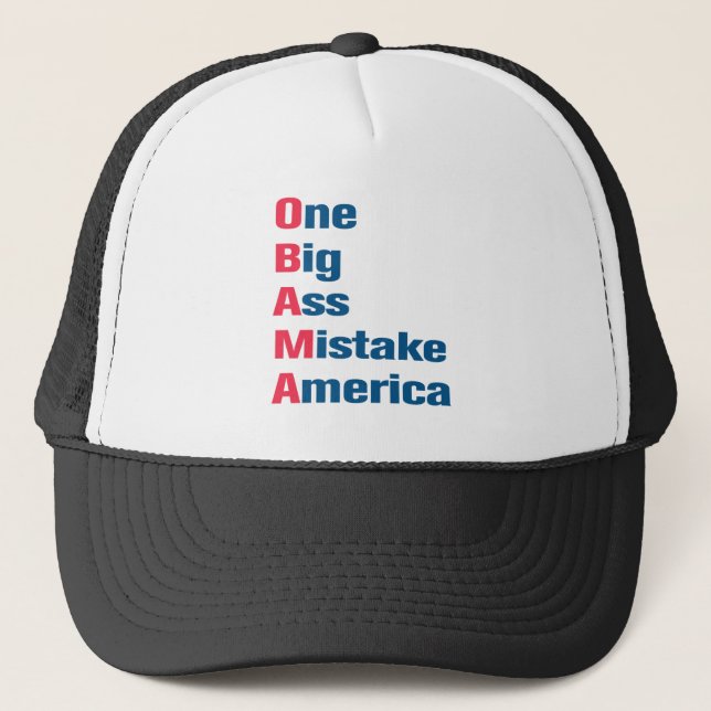 Anti Obama Hat (Front)