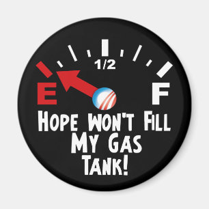 Anti Obama - Hope on Empty Magnet