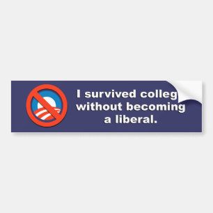 Anti-Obama - I survived college without becoming a Bumper Sticker
