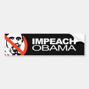 Anti-Obama - Impeach Obama Bumper Sticker