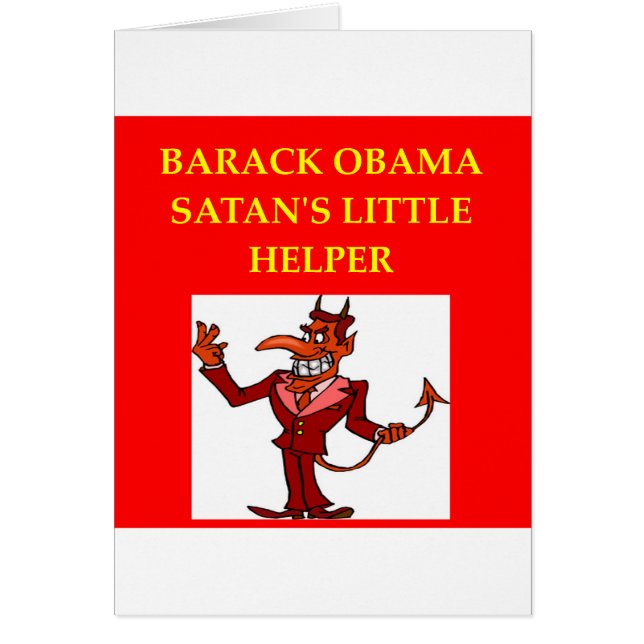 anti obama joke (Front)
