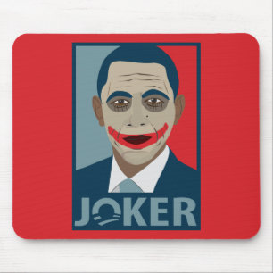 Anti-Obama Joker Mouse Pad