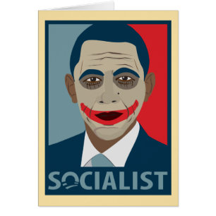 Anti-Obama Joker Socialist