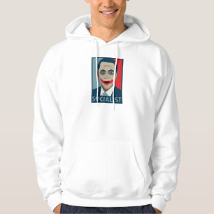 Anti-Obama Joker Socialist Hoodie