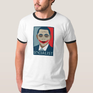 Anti-Obama Joker Socialist T-Shirt