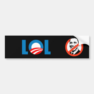 Anti-Obama - LOL Bumper Sticker