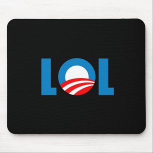 Anti-Obama - LOL Mouse Pad