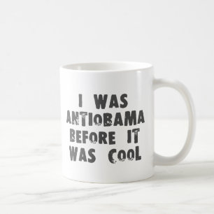Anti Obama Mug