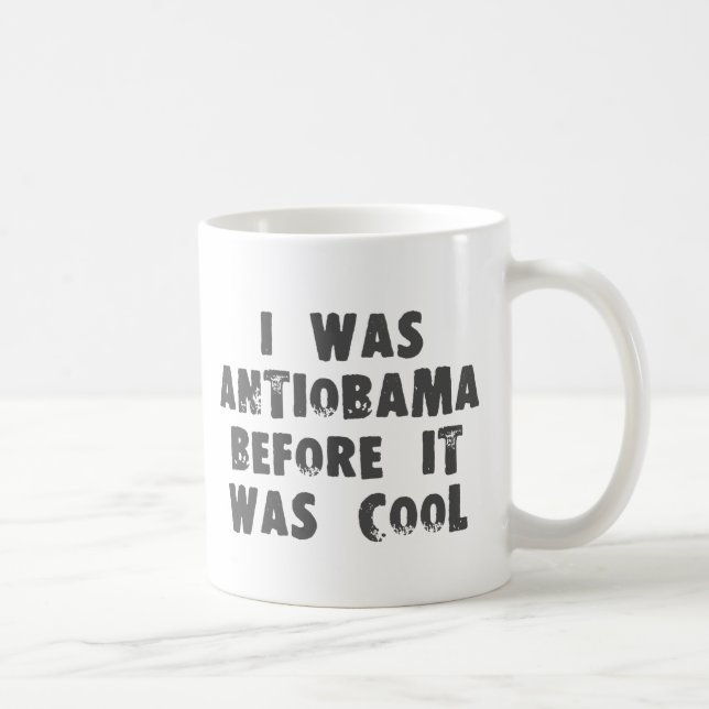 Anti Obama Mug (Right)