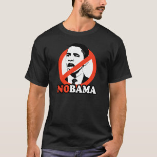 ANTI-OBAMA / NOBAMA T-SHIRT