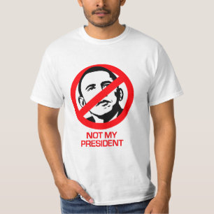 Anti-Obama - Not my President T-Shirt
