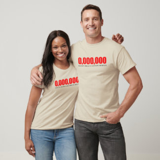 Anti-Obama - Obama Accomplishments 2 T-Shirt