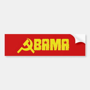 Anti-Obama - Obama is a Communist Bumper Sticker